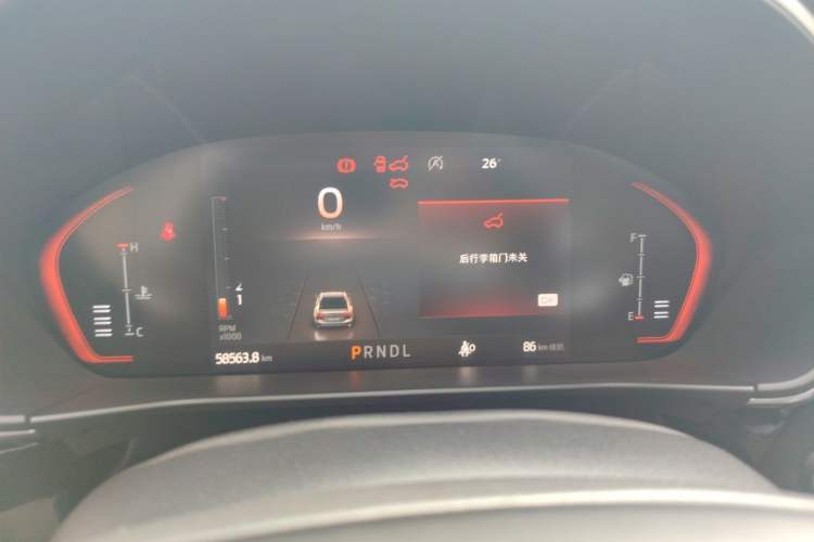 Used Ford Focus 2021 EcoBoost 180 Automatic Hunter Edition Instrument Cluster