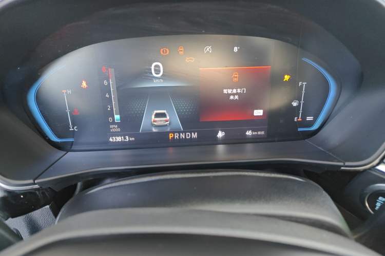 Used Ford Focus 2021 Sedan EcoBoost 180 Automatic ST Line Instrument Cluster