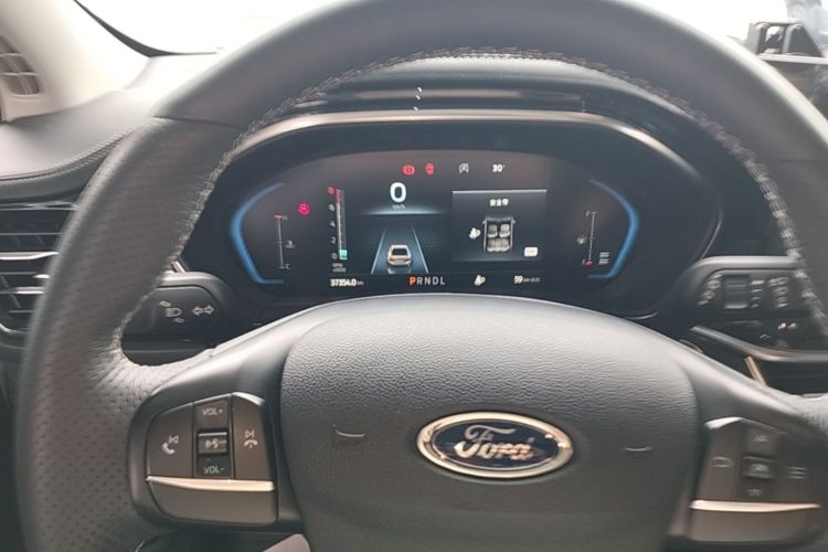 Used Ford Focus 2021 Hatchback EcoBoost 180 Automatic Titanium Edition Instrument Cluster
