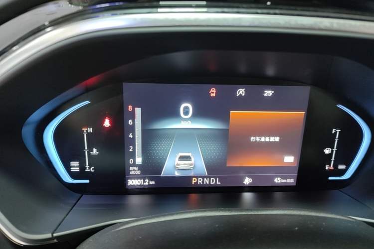 Used Ford Focus 2021 Sedan EcoBoost 180 Automatic Trendy Model Instrument Cluster