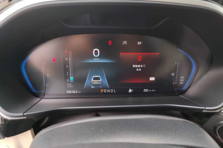 Used Ford Focus 2021 Sedan EcoBoost 180 Automatic Trendy Model Instrument Cluster