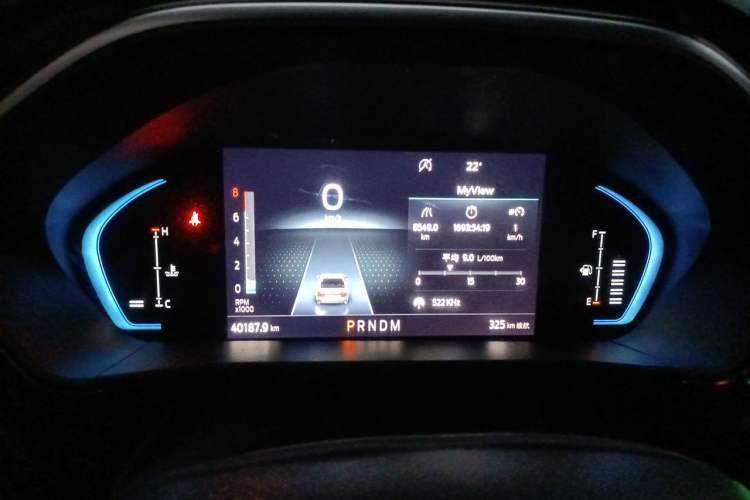 Used Ford Focus 2021 Sedan EcoBoost 180 Automatic ST Line Instrument Cluster