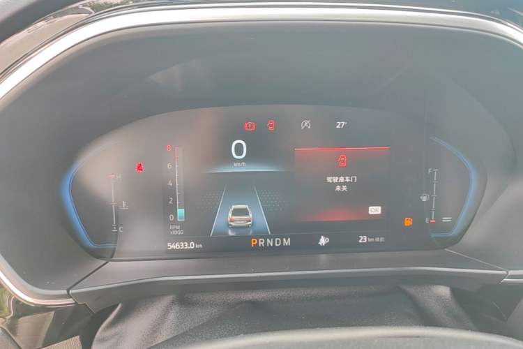 Used Ford Focus 2021 Sedan EcoBoost 180 Automatic ST Line Instrument Cluster