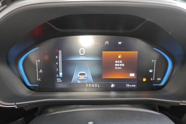 Used Ford Focus 2021 EcoBoost 180 Automatic Hunter Edition Instrument Cluster