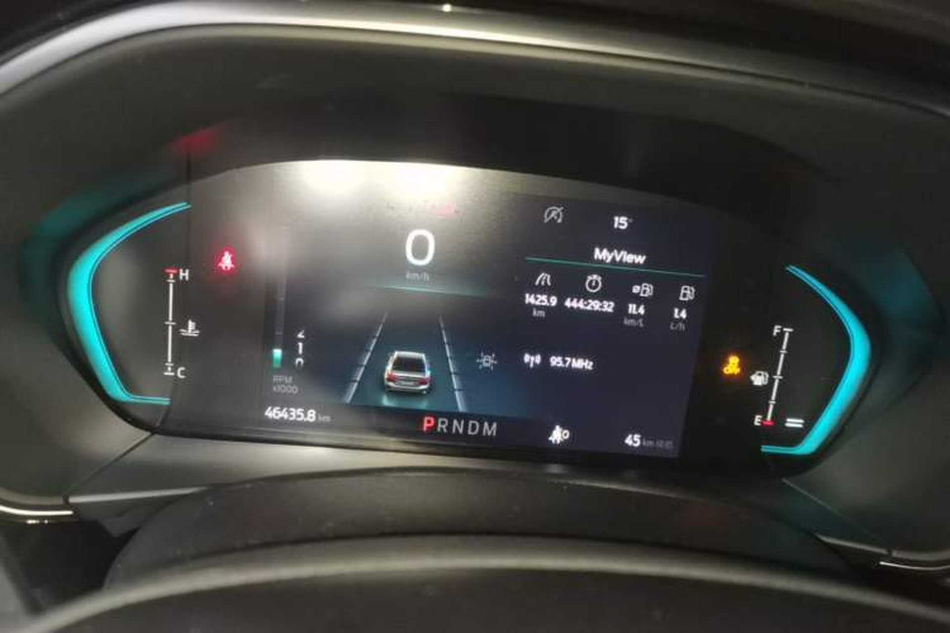 Used Ford Focus 2021 Hatchback EcoBoost 180 Automatic ST Line Instrument Cluster