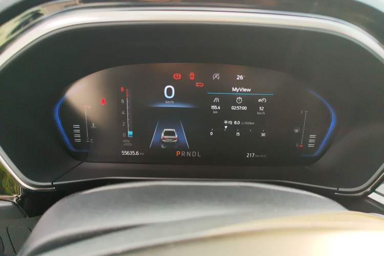 Used Ford Focus 2021 Hatchback EcoBoost 180 Automatic Titanium Edition Instrument Cluster