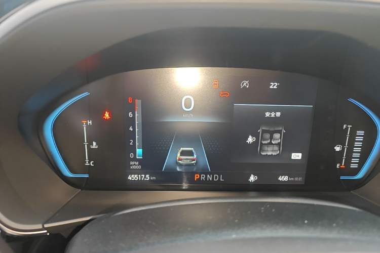 Used Ford Focus 2021 EcoBoost 180 Automatic Hunter Edition Instrument Cluster