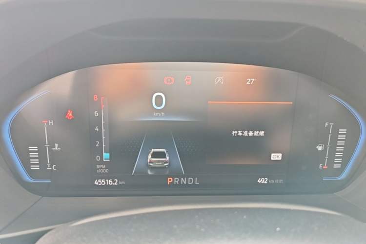 Used Ford Focus 2021 EcoBoost 180 Automatic Hunter Edition Instrument Cluster