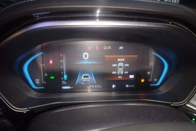 Used Ford Focus 2021 EcoBoost 180 Automatic Hunter Edition Instrument Cluster