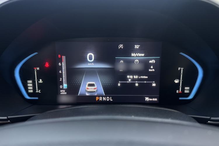 Used Ford Focus 2021 Sedan EcoBoost 180 Automatic Trendy Model Instrument Cluster