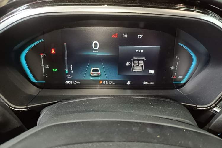 Used Ford Focus 2021 Hatchback EcoBoost 180 Automatic Titanium Edition Instrument Cluster