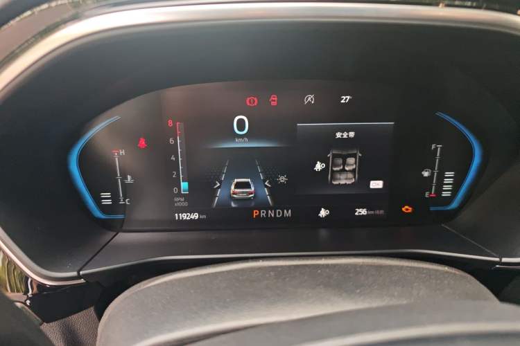 Used Ford Focus 2021 Hatchback EcoBoost 180 Automatic ST Line Instrument Cluster
