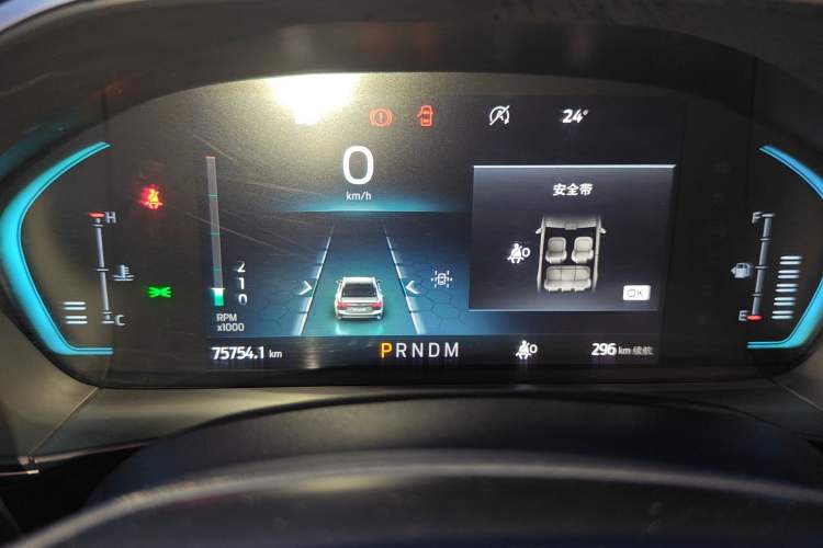 Used Ford Focus 2021 Hatchback EcoBoost 180 Automatic ST Line Instrument Cluster