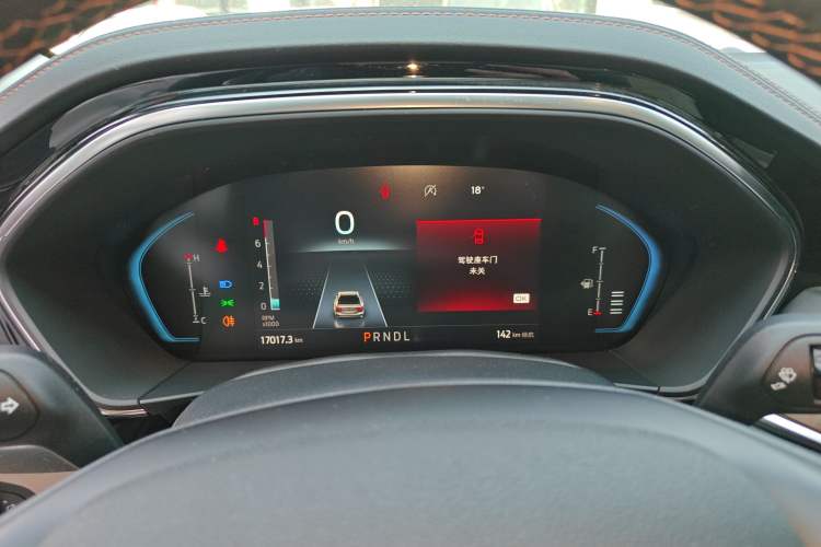 Used Ford Focus 2021 Sedan EcoBoost 180 Automatic Trendy Model Instrument Cluster