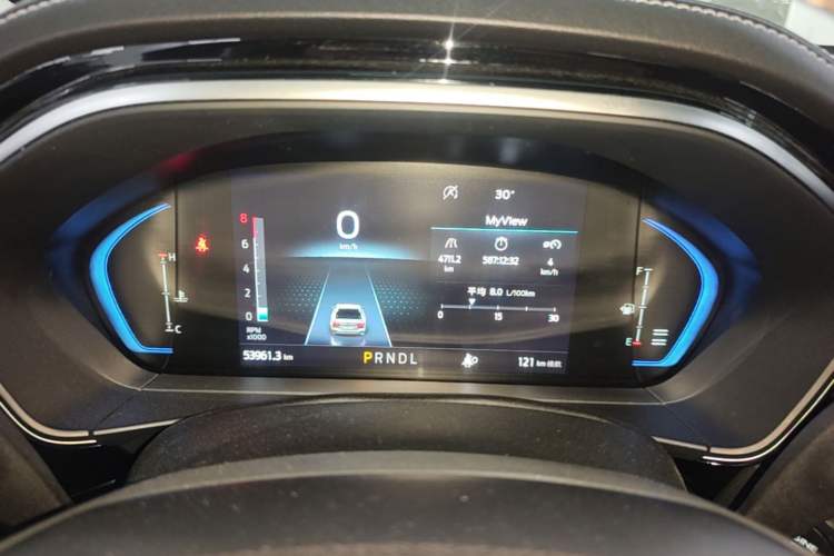 Used Ford Focus 2021 Hatchback EcoBoost 180 Automatic Titanium Edition Instrument Cluster