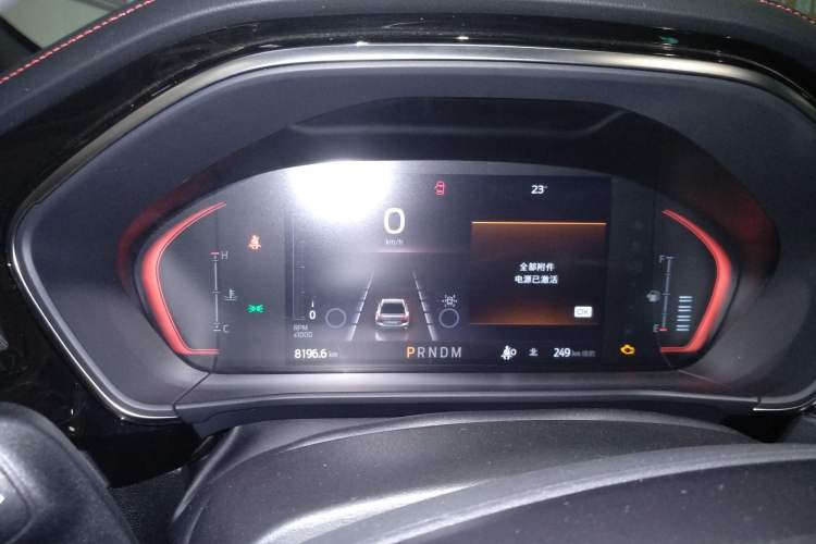 Used Ford Focus 2021 Hatchback EcoBoost 180 Automatic ST Line Instrument Cluster