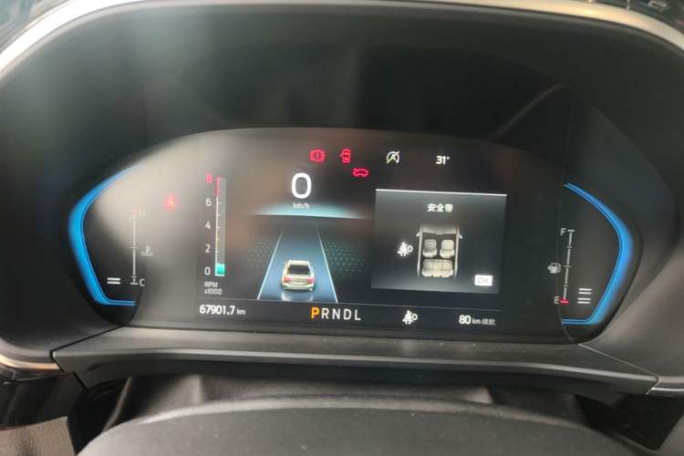 Used Ford Focus 2021 Hatchback EcoBoost 180 Automatic Titanium Edition Instrument Cluster