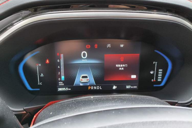 Used Ford Focus 2021 Hatchback EcoBoost 180 Automatic Titanium Edition Instrument Cluster