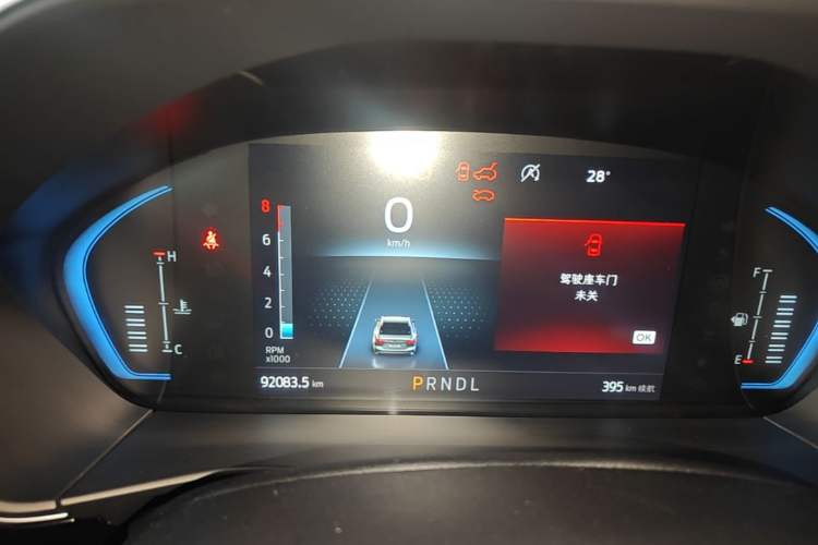 Used Ford Focus 2021 Hatchback EcoBoost 180 Automatic Titanium Edition Instrument Cluster