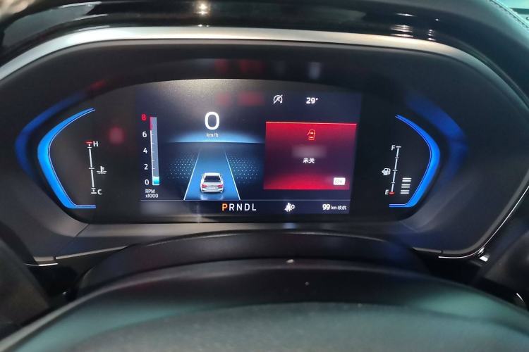 Used Ford Focus 2021 Hatchback EcoBoost 180 Automatic Titanium Edition Instrument Cluster