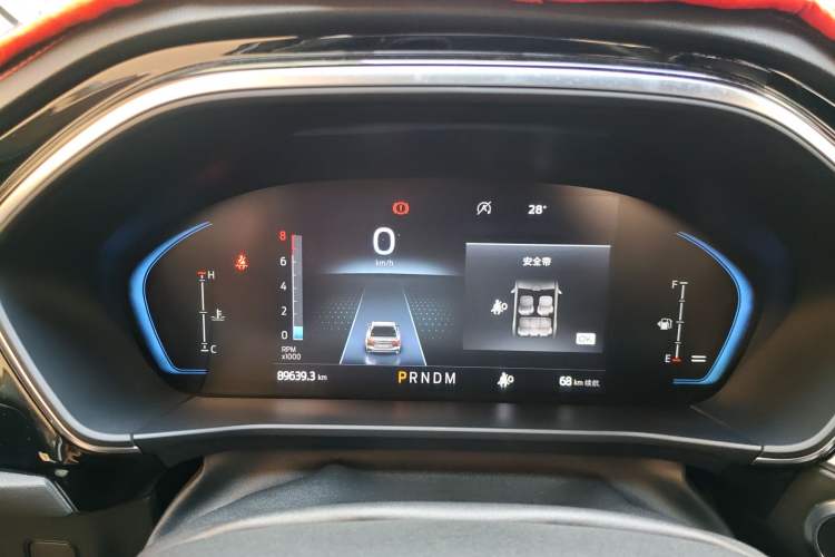 Used Ford Focus 2021 Sedan EcoBoost 180 Automatic ST Line Instrument Cluster