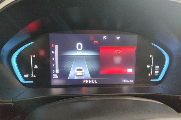 Used Ford Focus 2021 EcoBoost 180 Automatic Hunter Edition Instrument Cluster