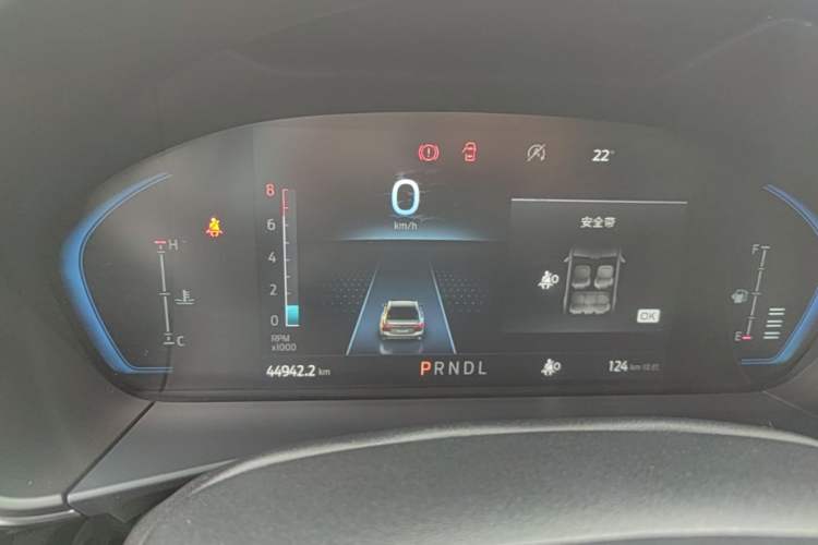 Used Ford Focus 2021 Hatchback EcoBoost 180 Automatic Titanium Edition Instrument Cluster
