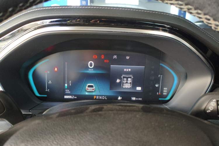Used Ford Focus 2021 EcoBoost 180 Automatic Hunter Edition Instrument Cluster