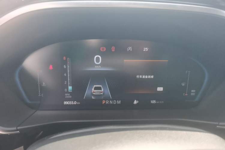 Used Ford Focus 2021 Hatchback EcoBoost 180 Automatic ST Line Instrument Cluster