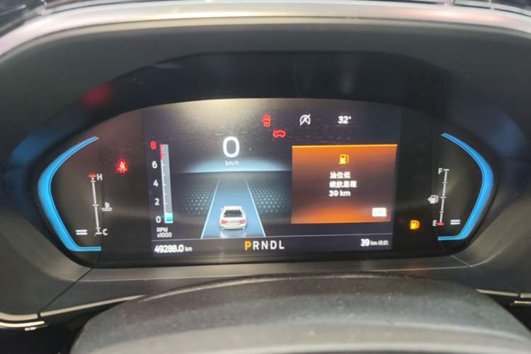 Used Ford Focus 2021 Hatchback EcoBoost 180 Automatic Titanium Edition Instrument Cluster