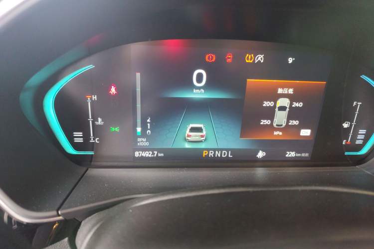 Used Ford Focus 2021 Sedan EcoBoost 180 Automatic Trendy Model Instrument Cluster