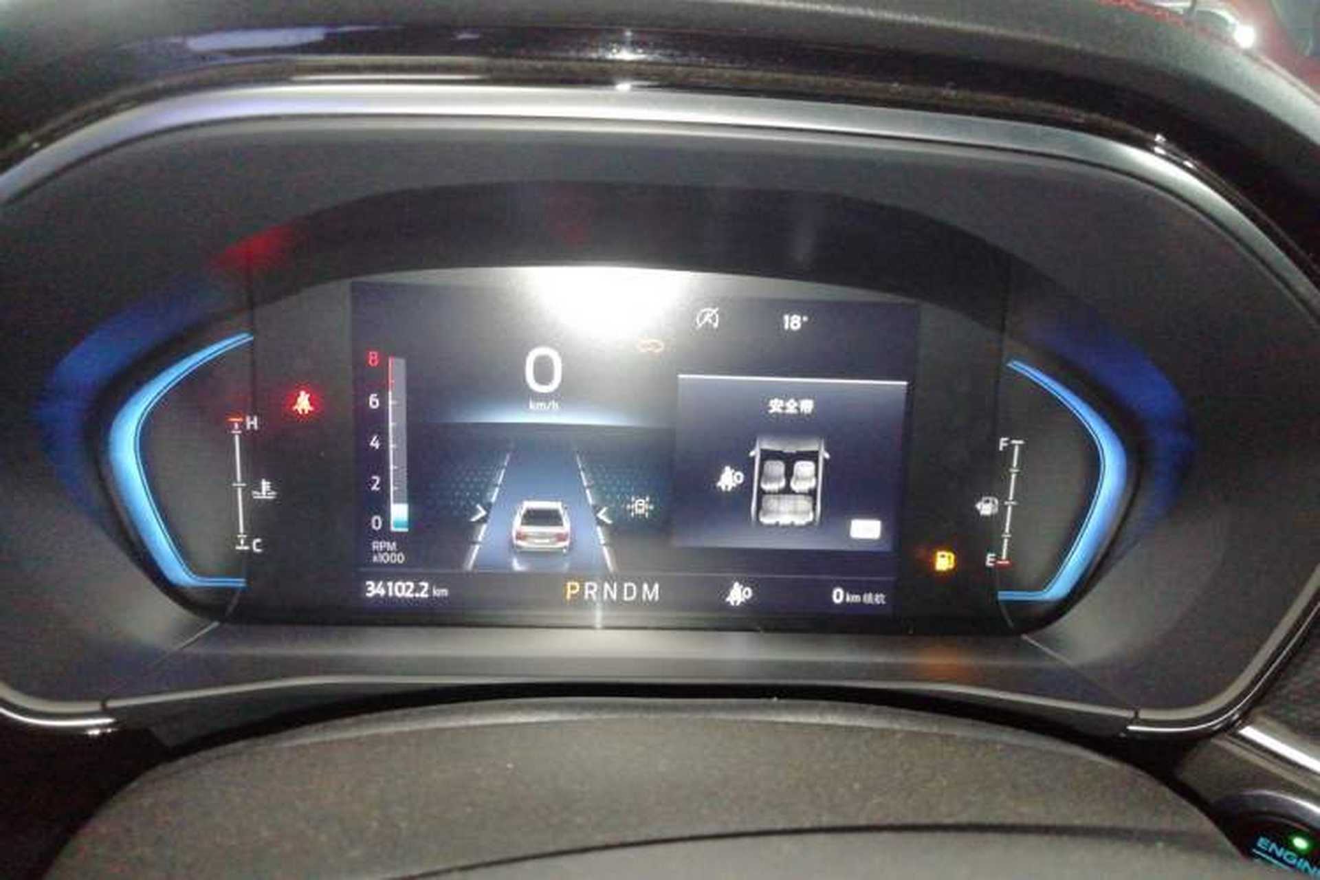 Used Ford Focus 2021 Hatchback EcoBoost 180 Automatic ST Line Instrument Cluster