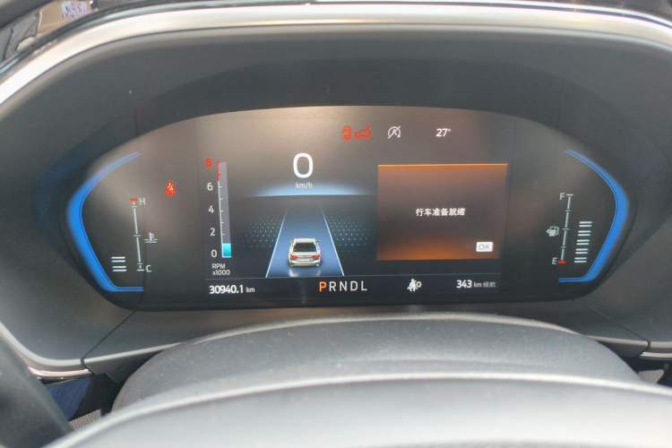 Used Ford Focus 2021 Hatchback EcoBoost 180 Automatic Titanium Edition Instrument Cluster