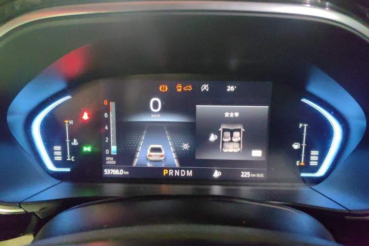 Used Ford Focus 2021 Sedan EcoBoost 180 Automatic ST Line Instrument Cluster