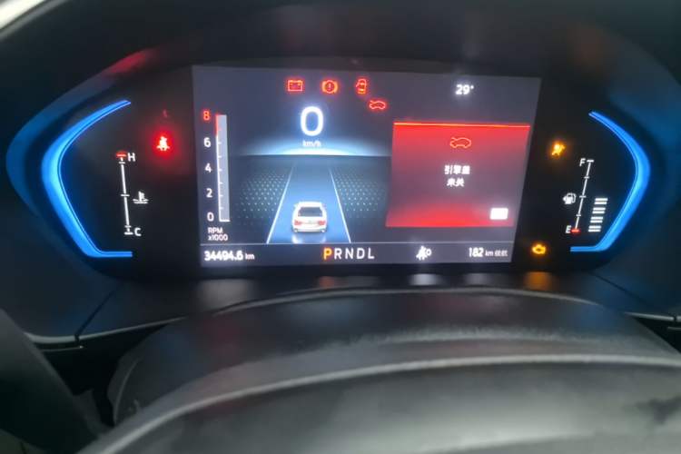 Used Ford Focus 2021 Sedan 1.5L Automatic Sharp Edition Instrument Cluster