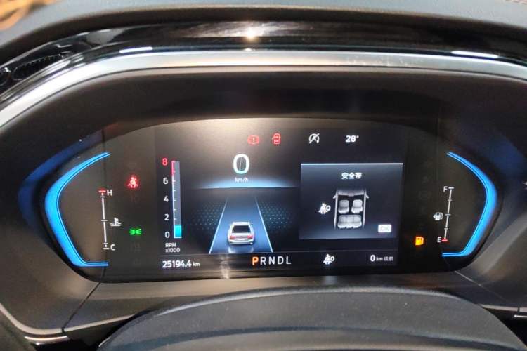 Used Ford Focus 2021 Sedan EcoBoost 180 Automatic Trendy Model Instrument Cluster
