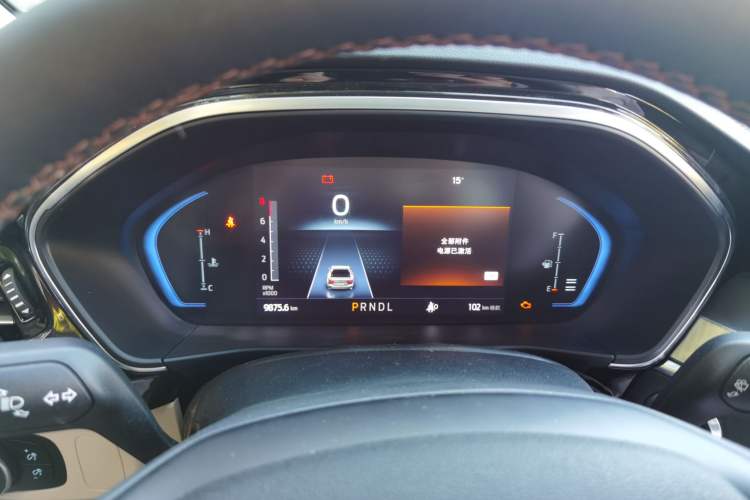 Used Ford Focus 2021 Sedan EcoBoost 180 Automatic Trendy Model Instrument Cluster