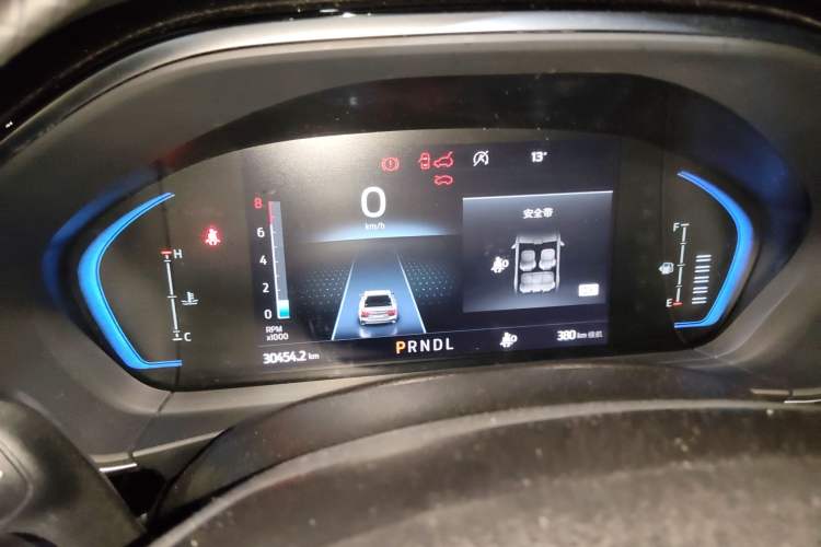 Used Ford Focus 2021 EcoBoost 180 Automatic Hunter Edition Instrument Cluster