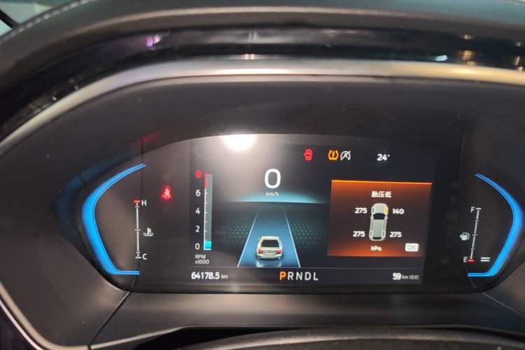 Used Ford Focus 2021 EcoBoost 180 Automatic Hunter Edition Instrument Cluster