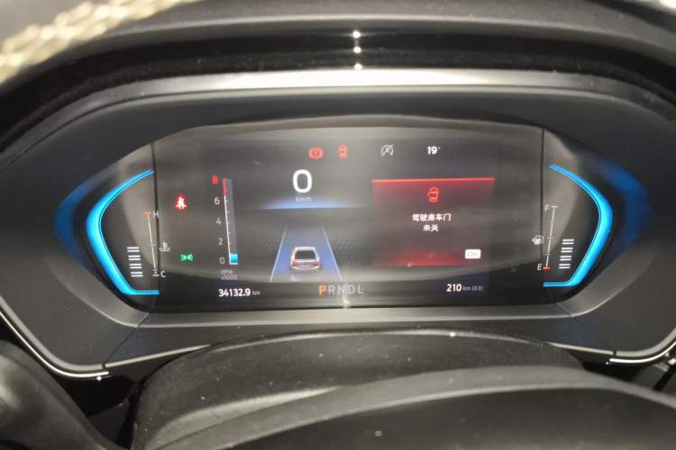 Used Ford Focus 2021 Hatchback EcoBoost 180 Automatic Titanium Edition Instrument Cluster
