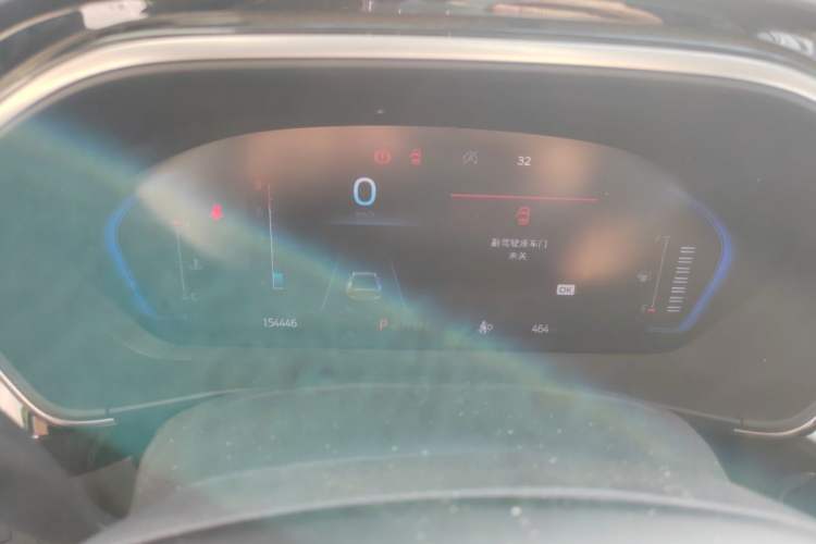 Used Ford Focus 2021 Hatchback EcoBoost 180 Automatic Titanium Edition Instrument Cluster