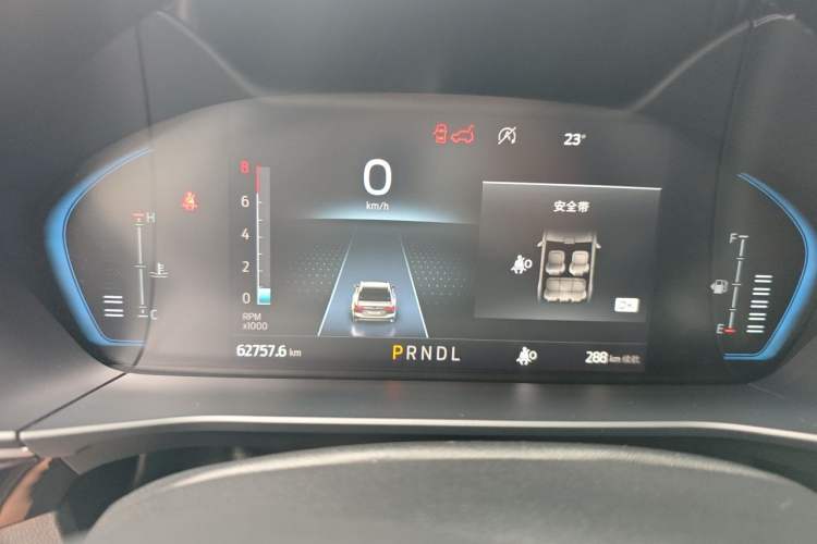 Used Ford Focus 2021 EcoBoost 180 Automatic Hunter Edition Instrument Cluster