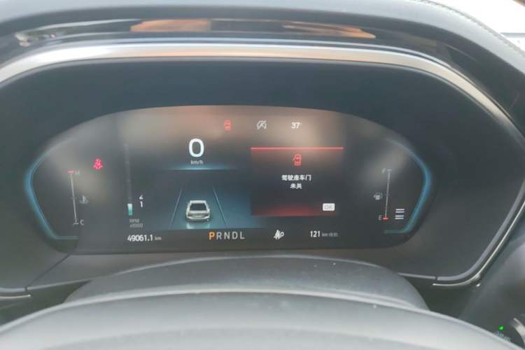 Used Ford Focus 2021 Hatchback EcoBoost 180 Automatic Titanium Edition Instrument Cluster