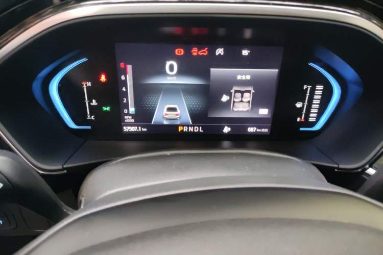Used Ford Focus 2021 Hatchback EcoBoost 180 Automatic Titanium Edition Instrument Cluster