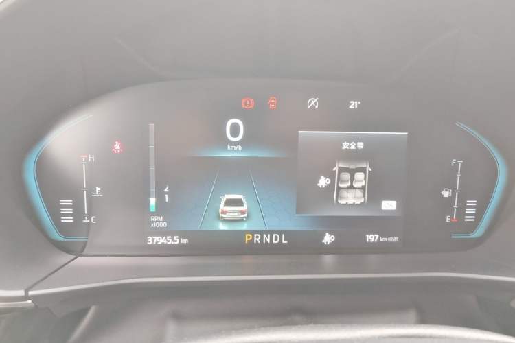 Used Ford Focus 2021 EcoBoost 180 Automatic Hunter Edition Instrument Cluster
