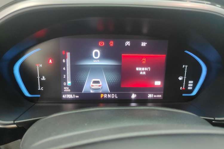 Used Ford Focus 2021 EcoBoost 180 Automatic Hunter Edition Instrument Cluster