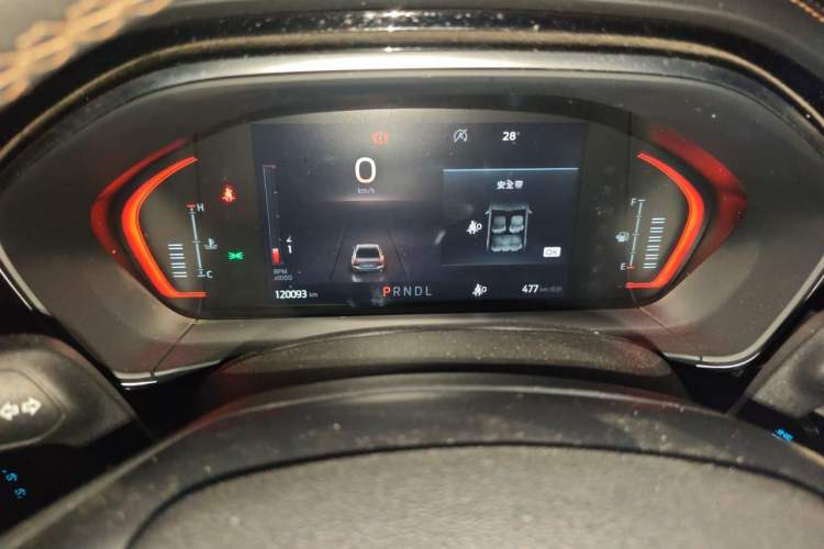 Used Ford Focus 2021 Sedan EcoBoost 180 Automatic Trendy Model Instrument Cluster
