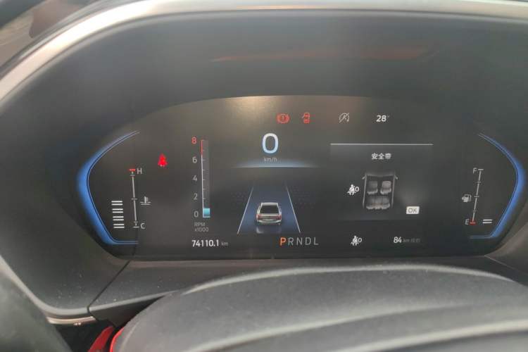 Used Ford Focus 2021 EcoBoost 180 Automatic Hunter Edition Instrument Cluster