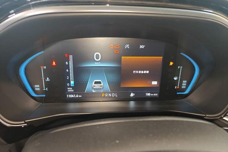 Used Ford Focus 2021 EcoBoost 180 Automatic Hunter Edition Instrument Cluster