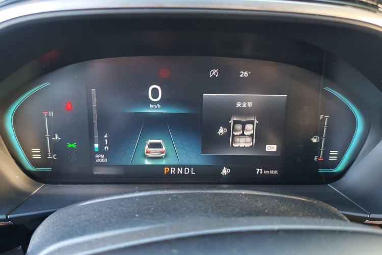 Used Ford Focus 2021 EcoBoost 180 Automatic Hunter Edition Instrument Cluster
